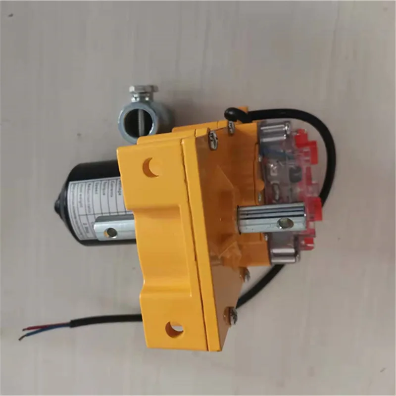 UYGALAXY Gewächshaus Roll-Up Motor 100W – Automatische Belüftung, DC 24V, 2,8 U/min