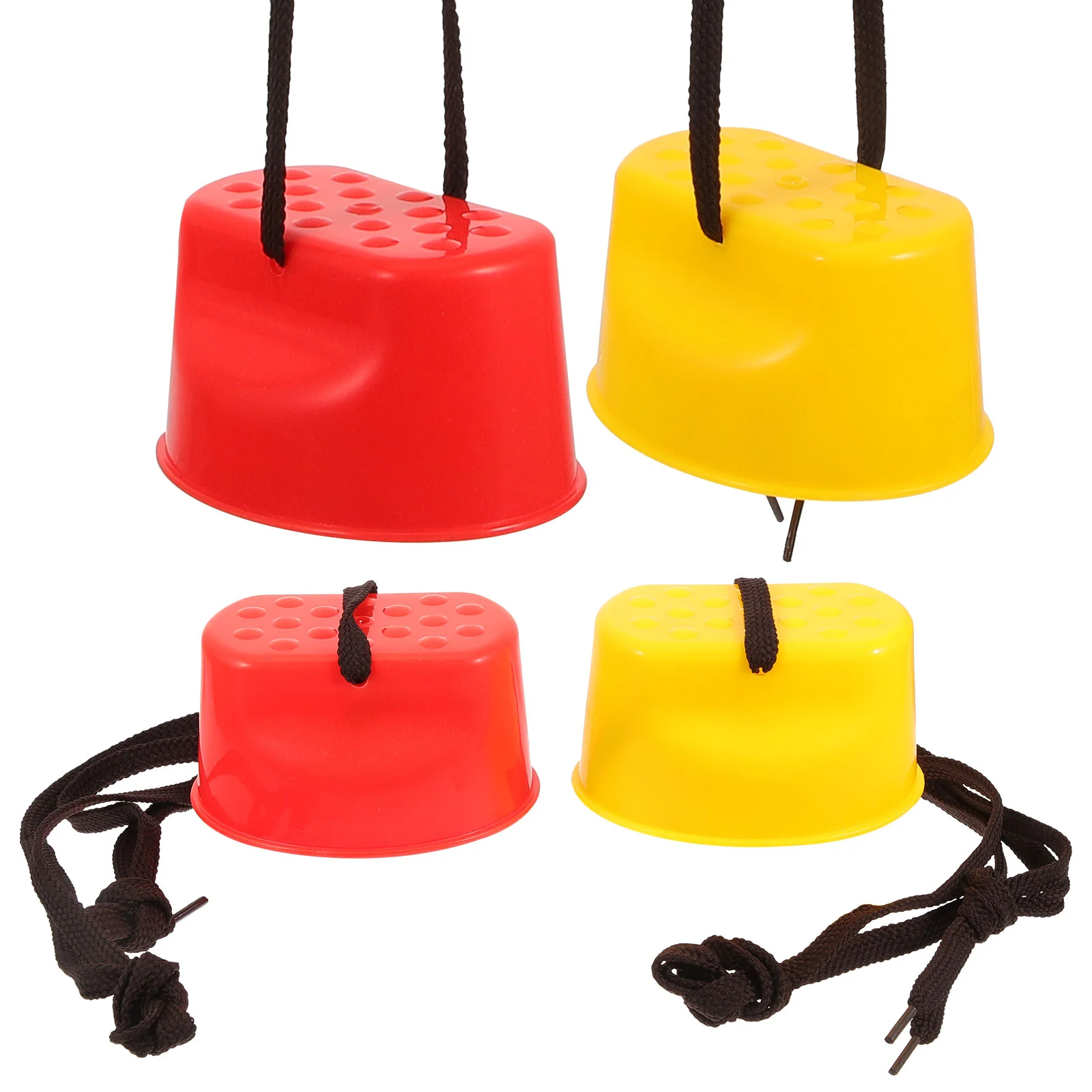 

2 Pairs Balance Stilts Toy for Toddler Children Outdoor Toys Parent-child Walking Stepper Interactive
