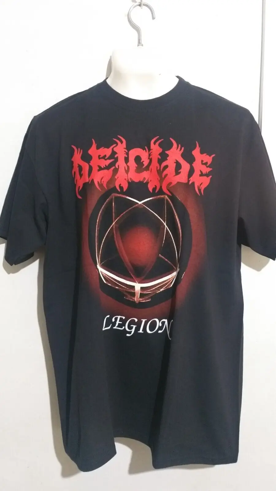 Deicide Legion T Shirt Death Metal Morbid Angel Cannibal Body Obituary