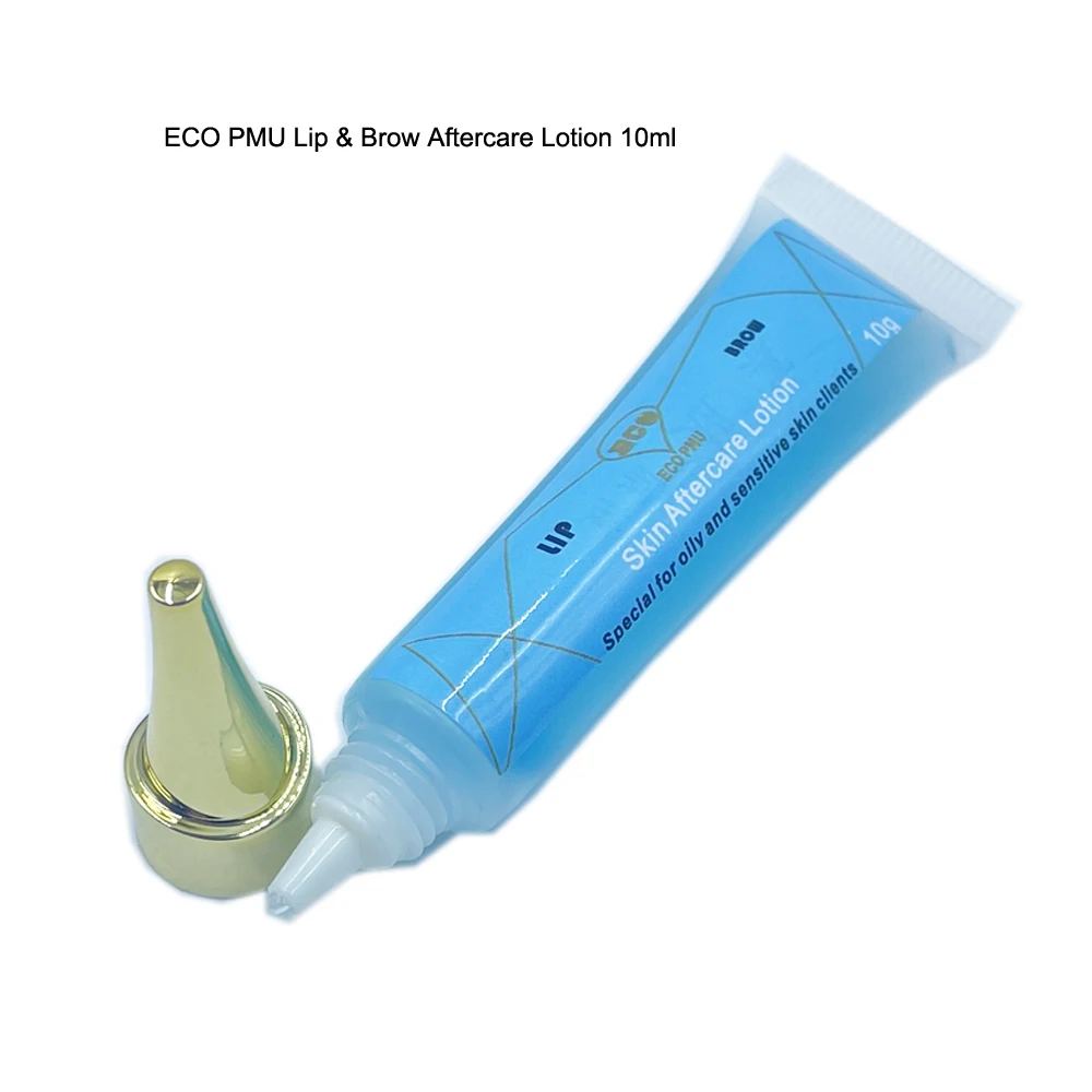 ECO PMU Brow& Lip Aftercare Healing Lotion for Permanent Makeup and Microblading 10ml 5pcs/lot