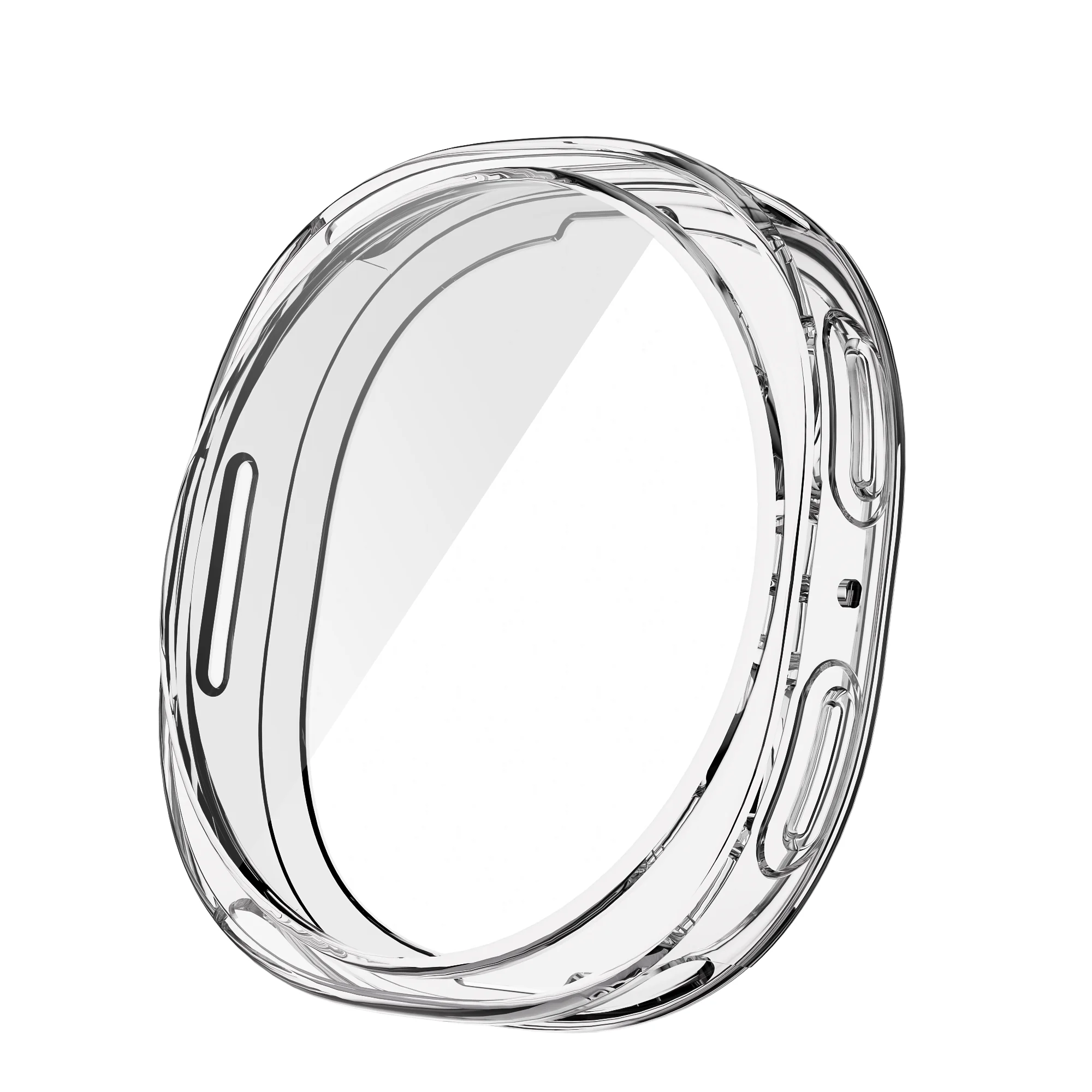 All-Around Protective Bumper Cover for Smartwatch – Soft TPU Screen Shield