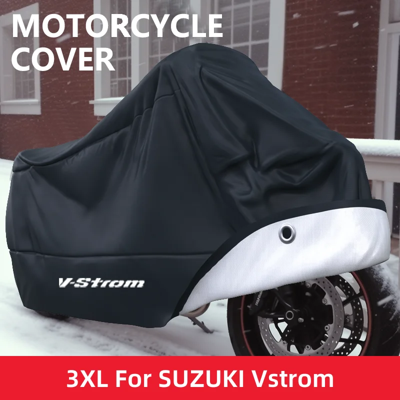 

For SUZUKI Vstrom DL 250 650 1000 V-Strom 650XT 1000XT Vstrom650 Vstrom1000 Motorcycle Cover Outdoor Uv Protector Dustproof Rain