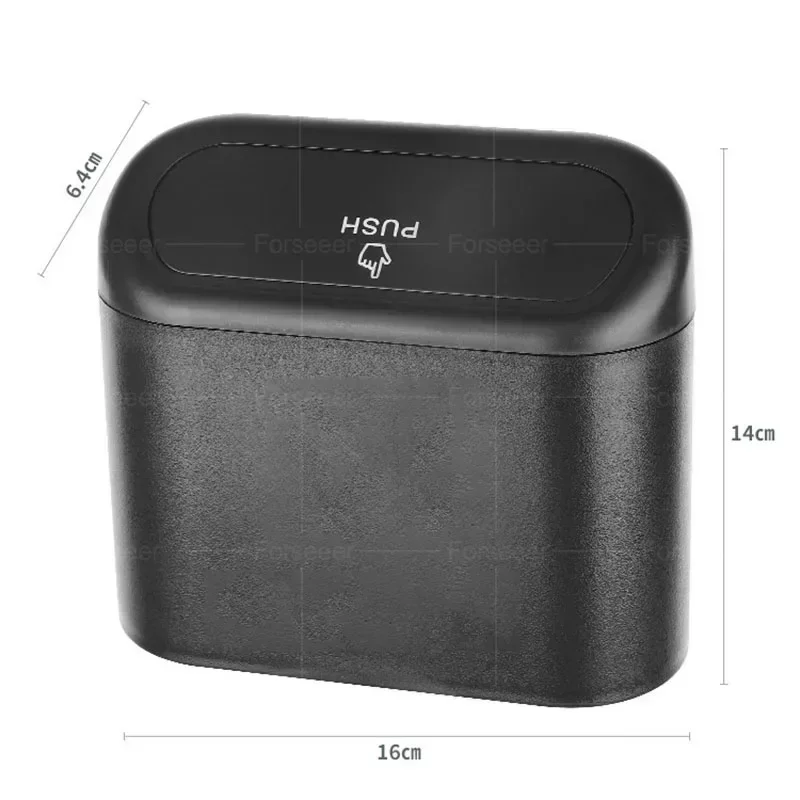 Automotive Garbage Storage Box Trash Can With Lid For CHANGAN CS55PLUS CS75PLUS CS95PLUS Uni-k Uni-t Uni-v Car Accessories