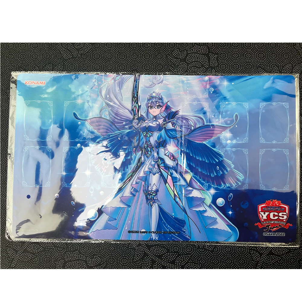 Tappetino Da Gioco Yugioh Con Zone Tearlaments Rulkallos Tcg Ccg Ocg Tappetino Da Gioco Per Carte Collezionabili Yu-Gi-Oh Mats-D212