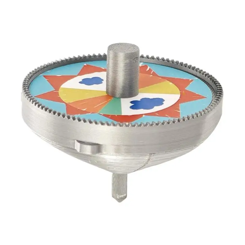 For Gonggi Spinnings Top Toys Korean Folk Game Spinner Top 3D Printing Small Cyclones Gyroscope For Child Toys Creative Games spinning top toy battle top toy battle tops gyro toupie gyroscope toy