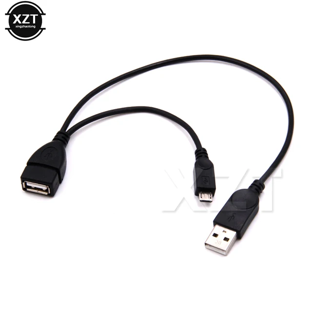 Zx Microdrive Adattatore Micro USB Maschio A USB Femmina - Cavo Host Da 10cm Per Collegare Penne USB A Smartphone Adattatore Universale Micro Usb - Foto 9