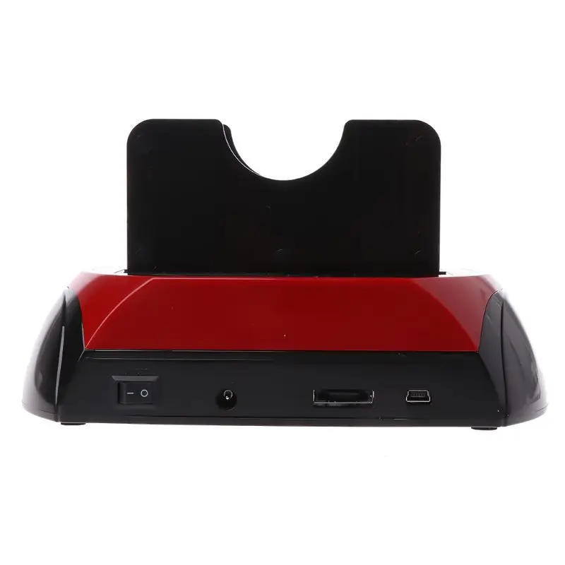 IDE SATA Dual All In 1 HDD Dock Docking Station Hard Disk Drive Hdd 2.5 3.5 Reader Usb 2.0 US External Box Enclosure Case