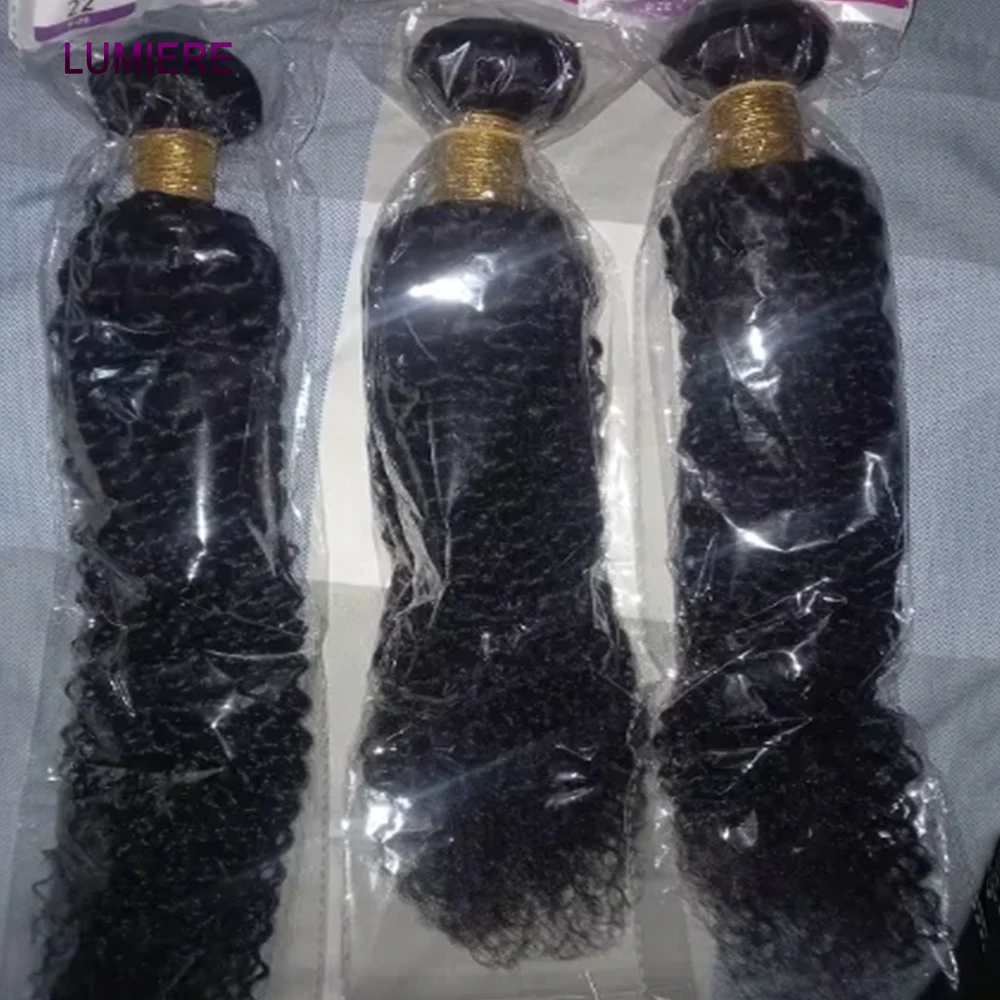 Afro Kinky Deep Curly Human Hair Bundles Soft Raw Virgin Hair Extensions For Women Hair Weave Bundles Deal Double Weft Wholesale 1