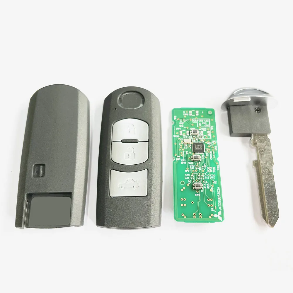 Рисунок 2 - 433 МГц, 49 чипов для Mazda 3