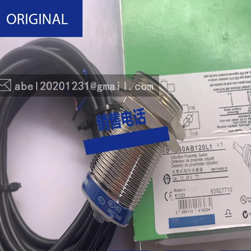 

Explosion proof sensor xs1m30ab120ex proximity switch