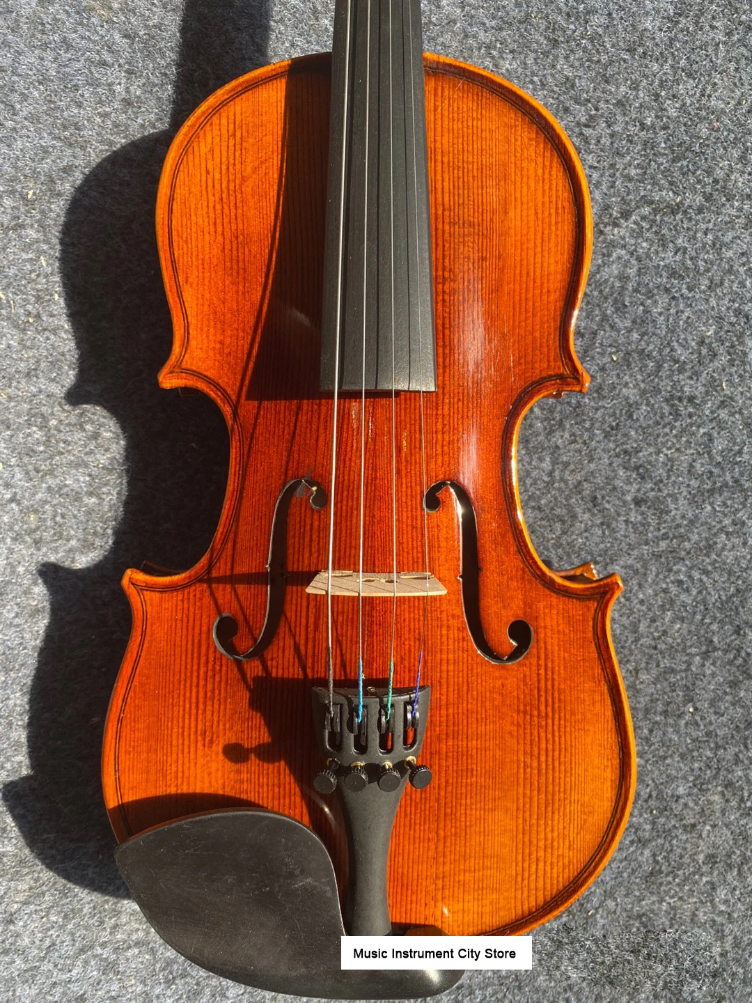 Stradivari – Violon Italien Orange Rouge Fait À La Main 4/4 3/4, Instrument  De Musique En Érable Pour Étudiants Débutants, Enfants Et Adultes Avec Étui  - Violon - AliExpress
