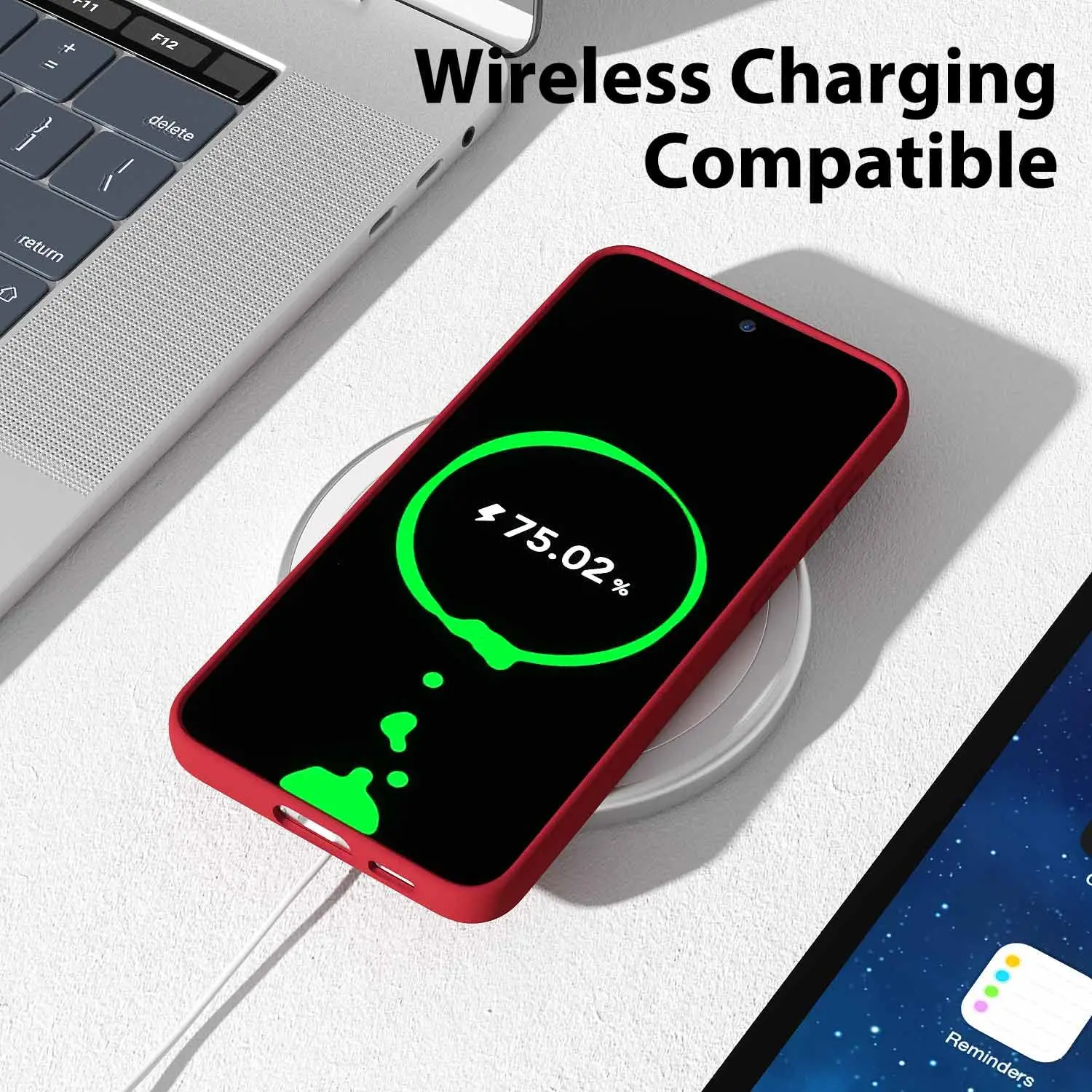 Official Silicon Phone Case