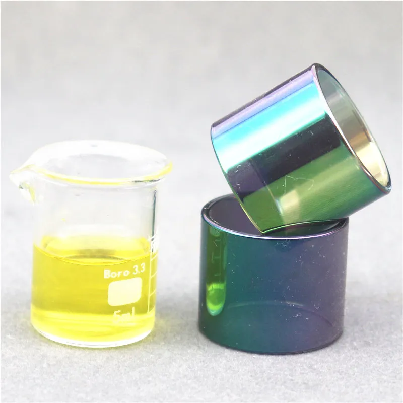 

YUHETEC Straight GLASS Measuring Cup Tube for brit mini Flavor G-Priv BABY luxe V8 Alien 220W KIT Spirals Mag stick X8 TPD Resa