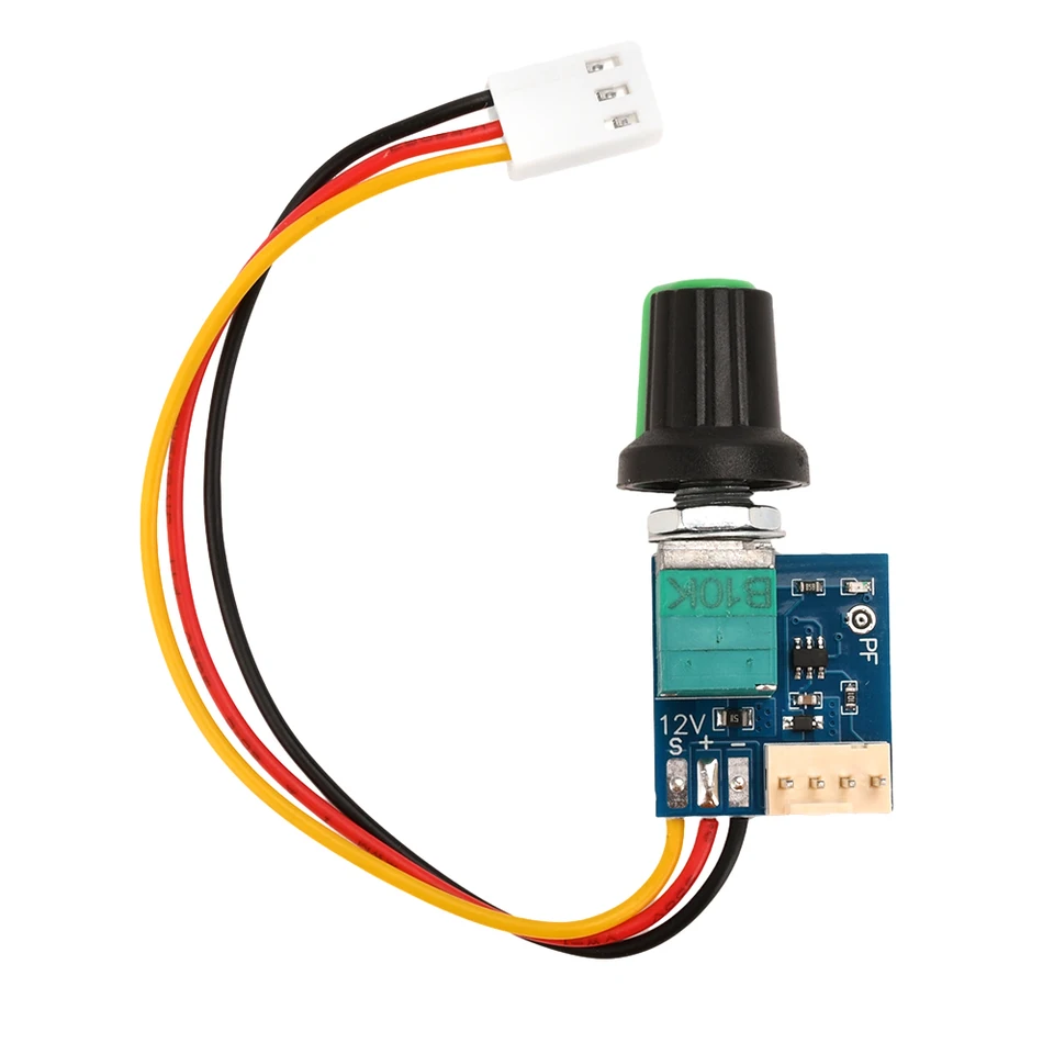 Regolatore Di Velocità Ventola PWM DC 0-12V - Doppio Pack Per PC E Computer - Foto 8