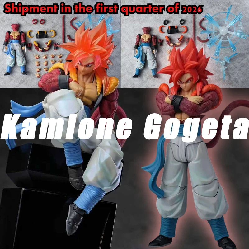 Tonsenarttoys studio Gogeta action figurine Kamione Gogeta Figure