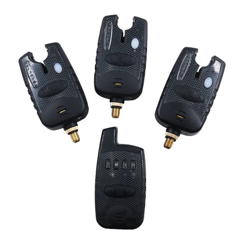 

Colorful Light Wireless Fishing Bite Alarms JZH-RF898 4+1 Set Fishing Tackle