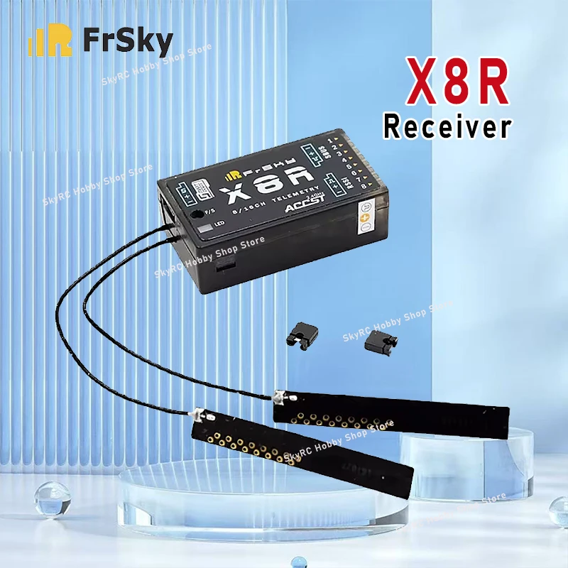 Récepteur FrSky X8R 2.4GHz ACCST 8/16 canaux SBUS Télémétrie