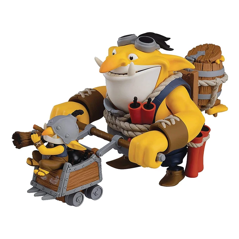 

100% Original Anime GSC DOTA2 Dota 2 Engineer Bomber Squee #1099techies Spot