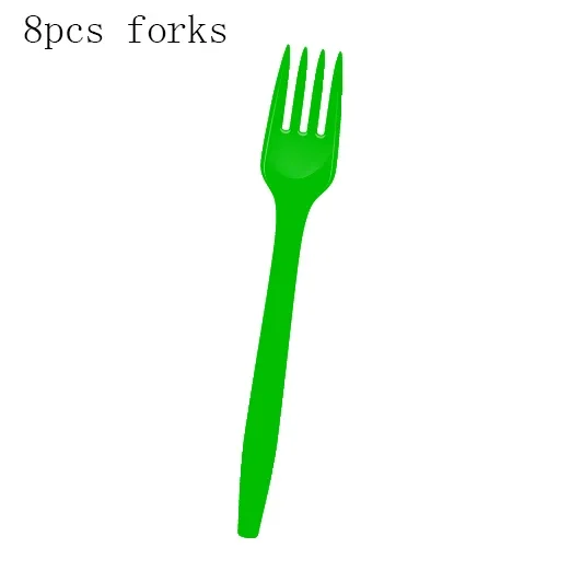 8pcs forks