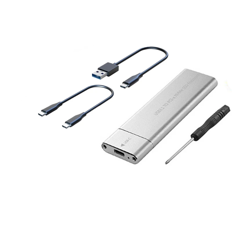 Un adaptateur USB-C pour les SSD NVMe : presque 1 Go/s en externe – Le  journal du lapin