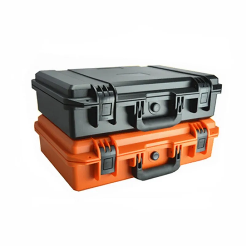 

waterproof protection toolbox box safety with Instrument 15 inch 473x348x128mm sponge plastic portable shockproof equipment