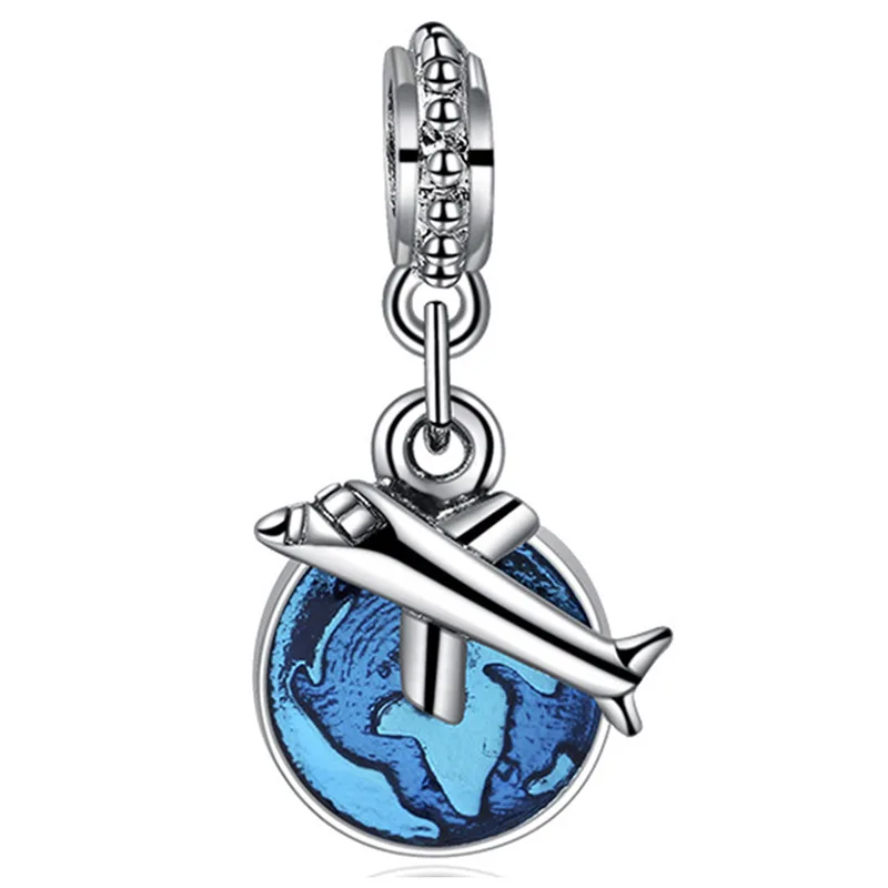 럭셔리 블루 카메라 달팽이 유니콘 구슬 팔찌 목걸이 액세서리, 30 가지 스타일 액세서리, 핫 세일