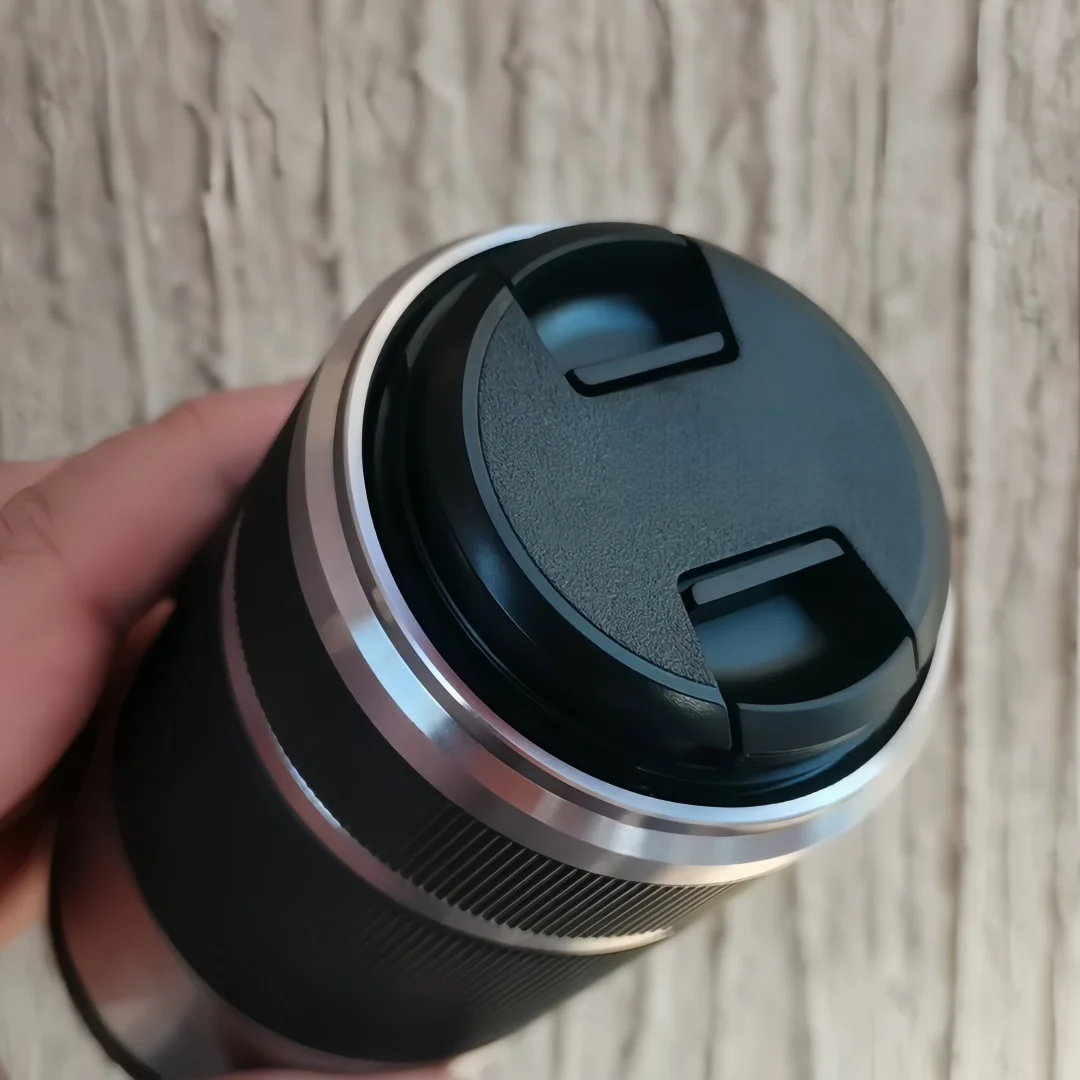 E 55-210mm F4.5-6.3 OSS SEL55210용 새 중망원 줌 렌즈, E 마운트 ZVE10 A6400 A6700 카메라용