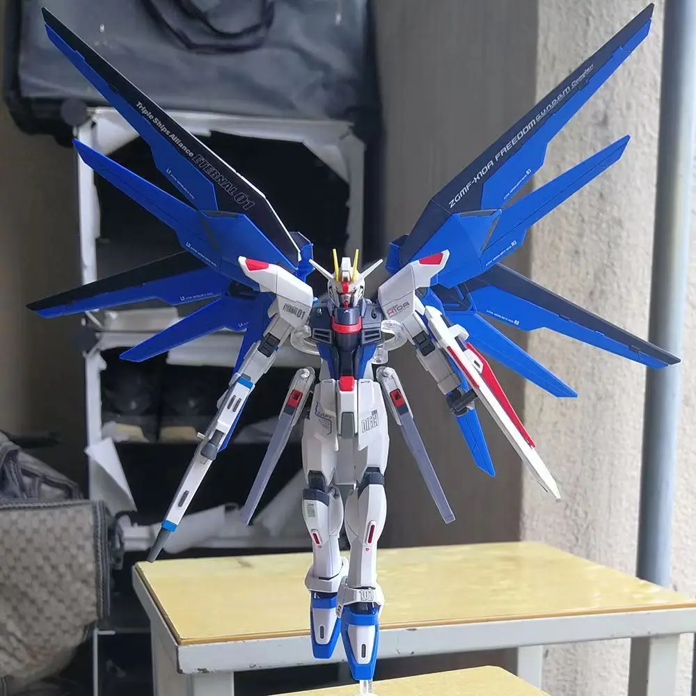 HG 1/144 JMS Freedom ZGMF-X10A Assemble The Model Action Figures