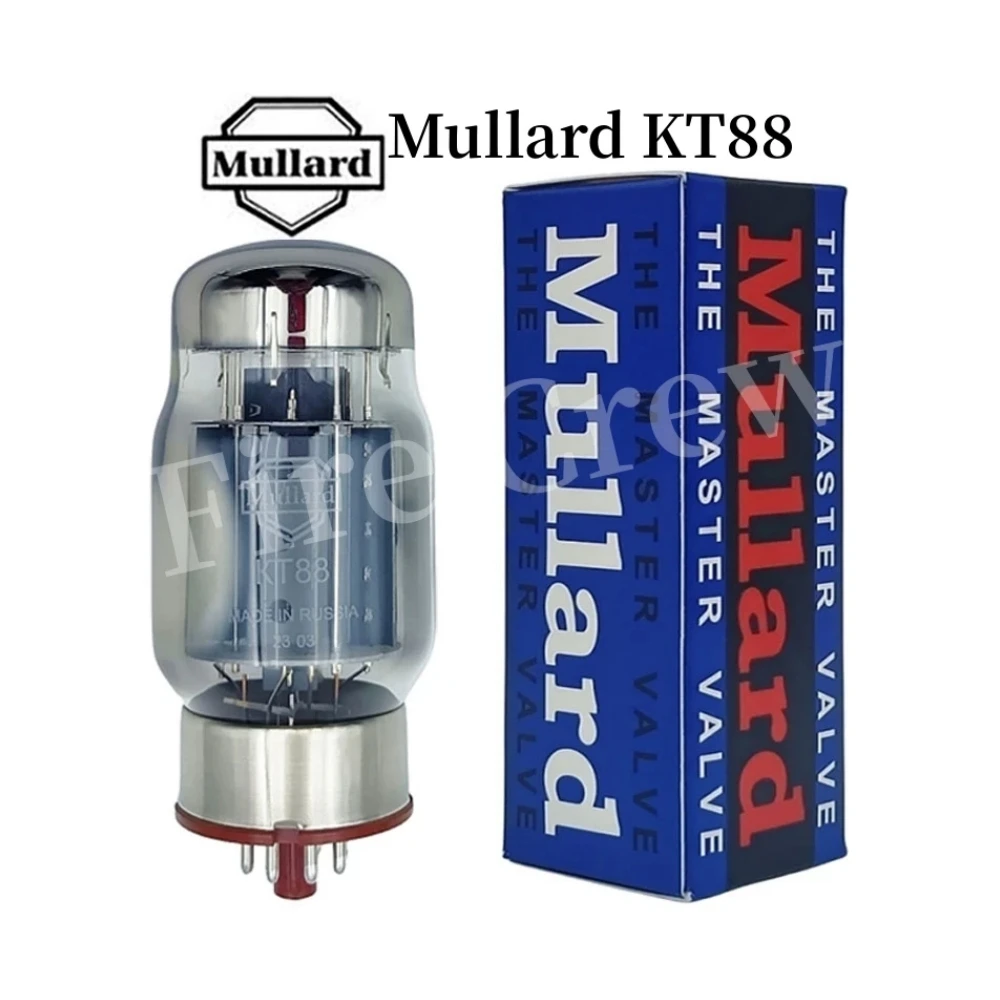 4本 ムラード Mullard KT88 真空管 ロシア製MatchedQuad 4本 ムラード