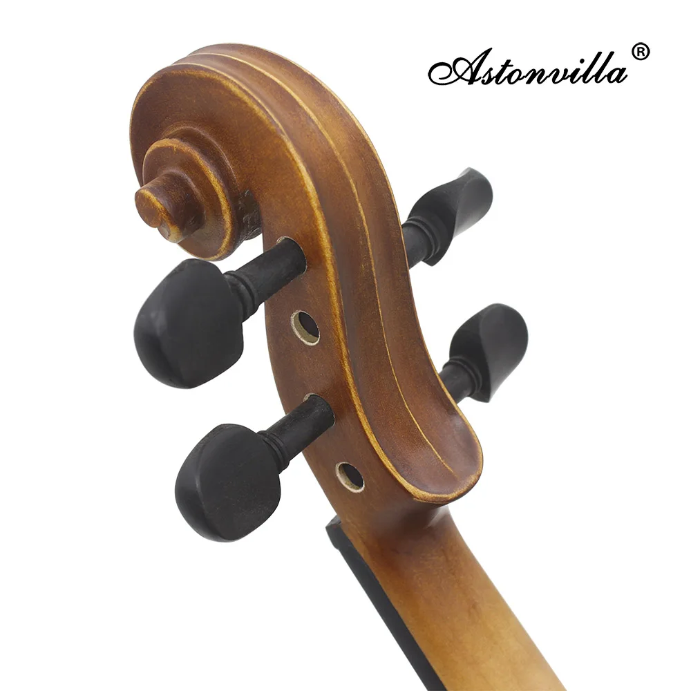 Acoustic violin violin accessories Astonvilla Handmade Size 4/4 Vintage Violin