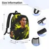 CR7 New Fashionable Pattern School Bag Print Lightweight Backpack 15inch 4