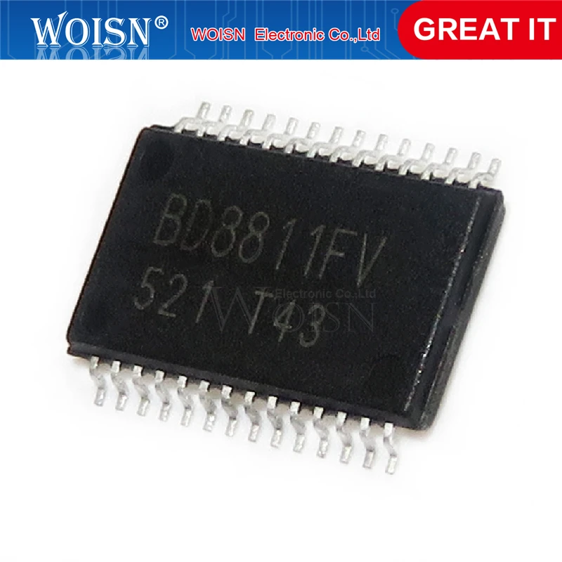 2pcs/lot BD8811FV BD8811 TSSOP-28 In Stock | Электронные компоненты и принадлежности