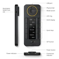 Xencelabs Wireless Quick Keys for Pen Tablet Pen Displays 40 Customizable Shortcut Keys Remote Control for macOS Windows Linux - Image 2