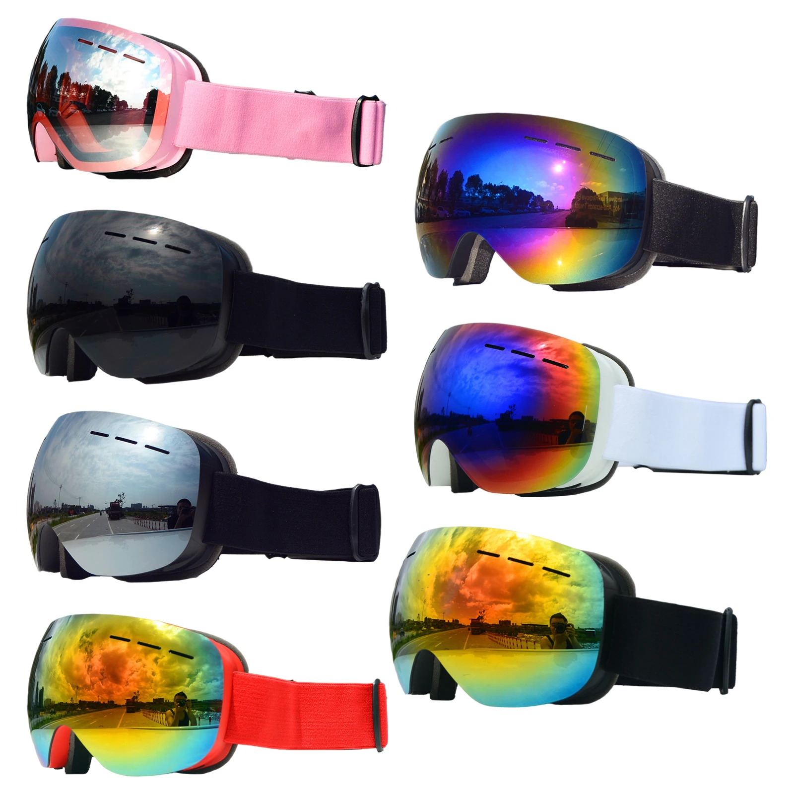 Ski Goggles Snow ATV Protection Windproof Glasses for Dirt Bike Youth