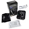 Spanish Voice Portable Tonometer Digital LCD Tensiometers Blood Pressure Monitor Heart Rate Meter Large Cuff Sphygmomanometer 3