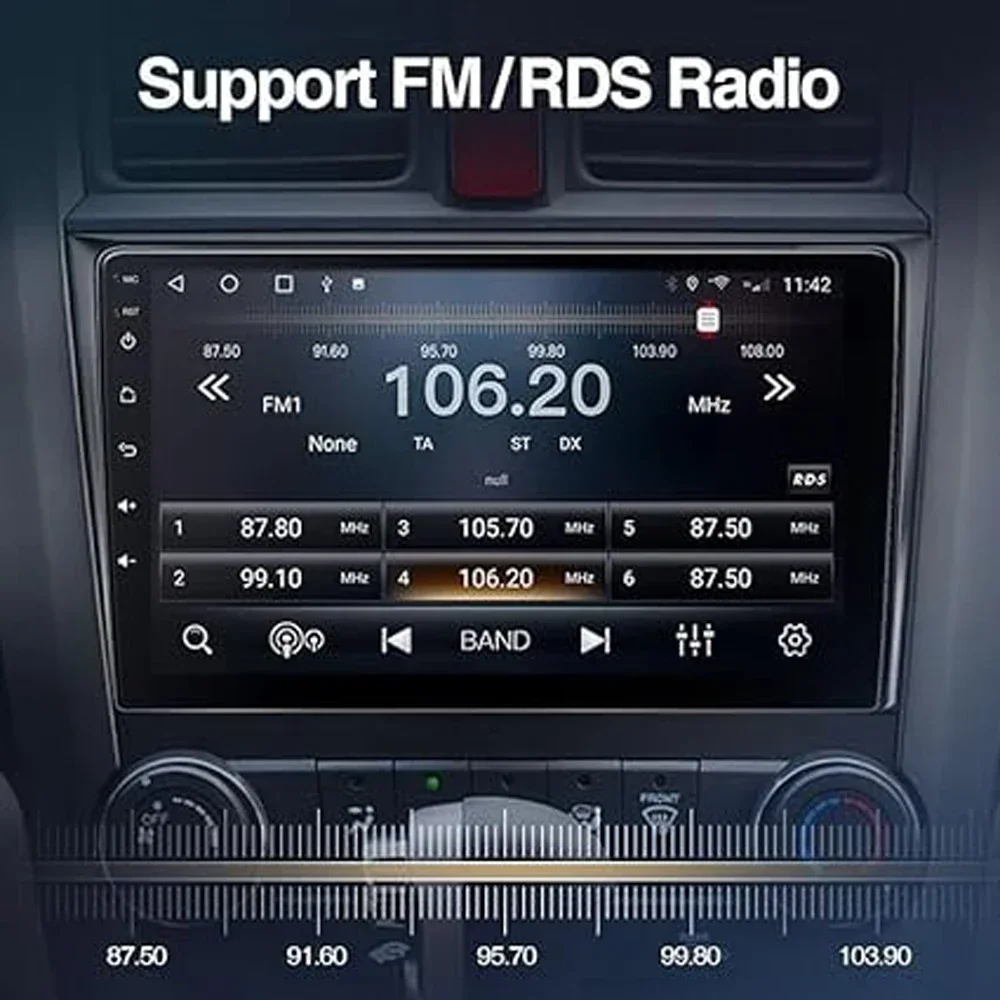Android 13 Car Radio Player GPS Navigation System for SAAB 9-3