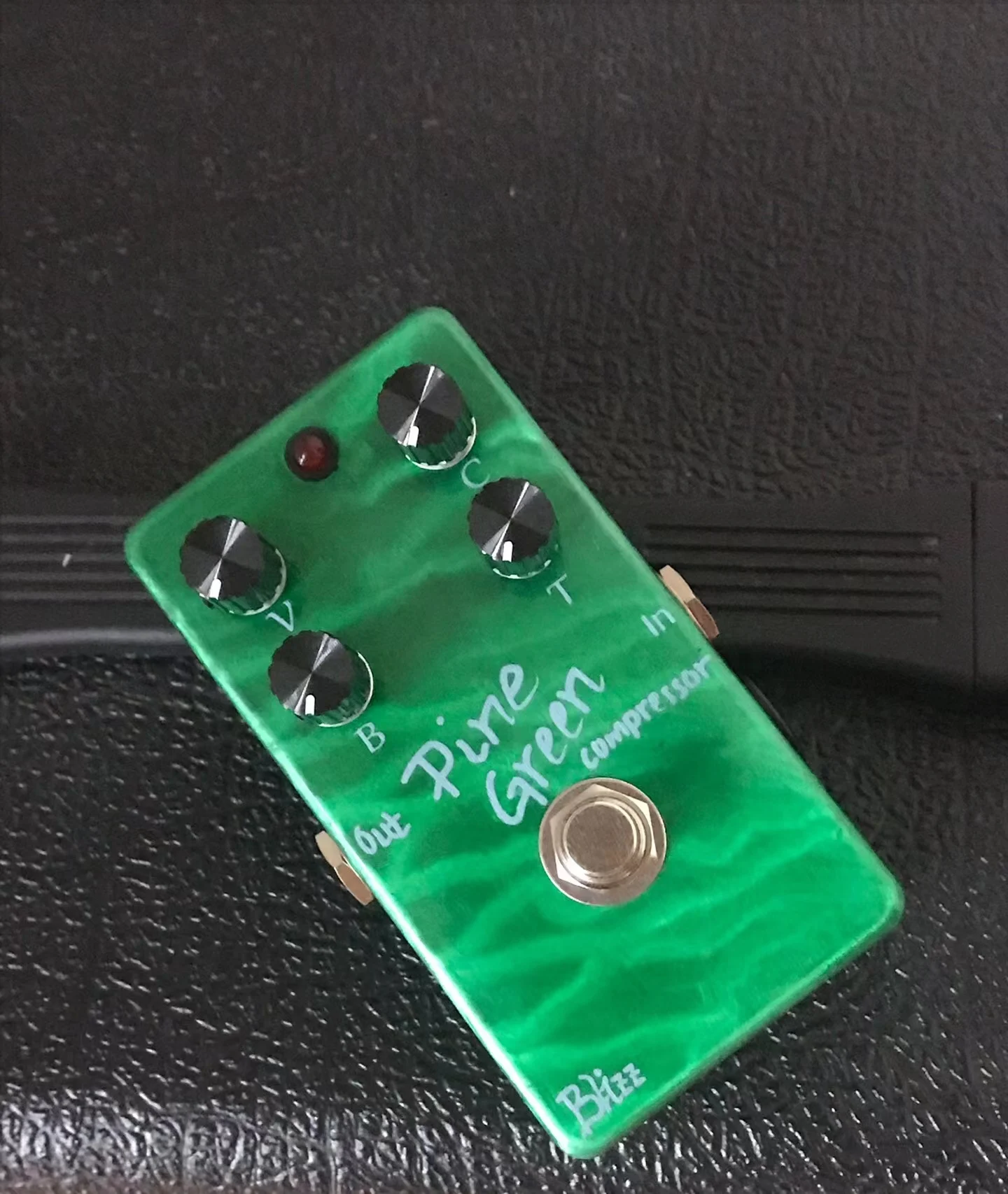 LILT Guitar Pedal Pine Green Compressor 4k, Compressed Guitar 