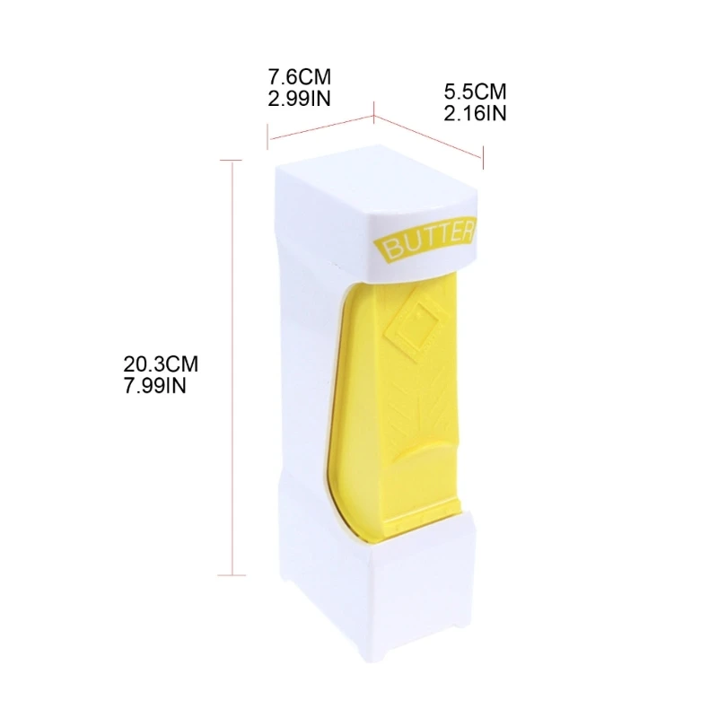 Axim 1 Stick Butter Cutter Butter Slicer with 1 Butter Mold Silicon