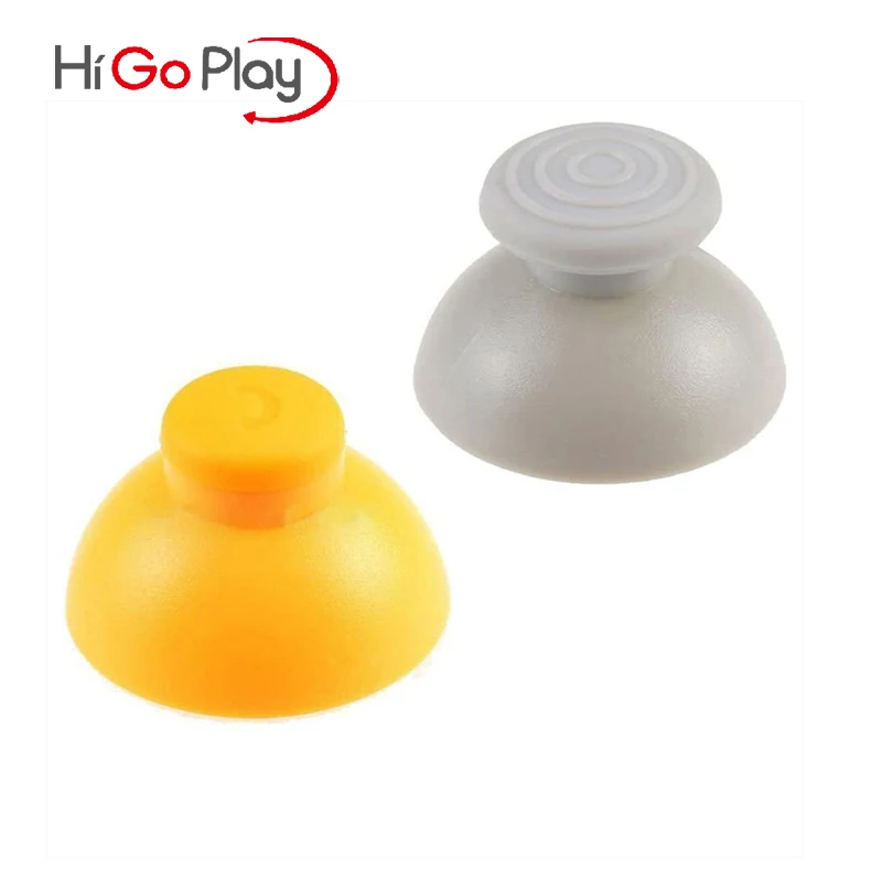 

50 Pairs Replacement Analog Joystick Thumb Stick Silicone Cap for Nintendo for GameCube NGC GC Controller Game Accessories