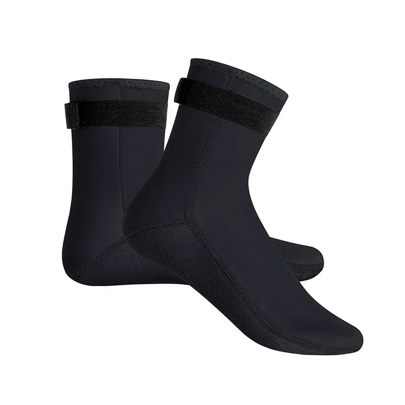 3MM Neoprene Socks Men's Swimming Warm Diving Snorkeling Boots Women's High Cut Long Tube Anti Slip Wear Resistant Beach Socks
