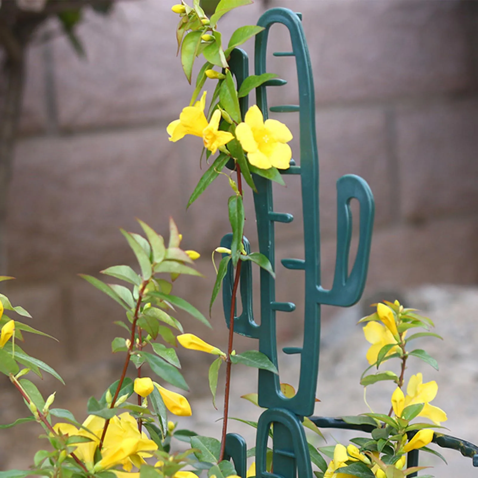 Plant Climbing Frame Stackable Flower Vine Holder Flower Vine Climbing Trellis Plants Support 2Pcs