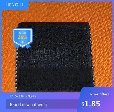 

IC NEW 100% N80C152JB