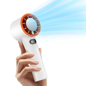 Portable 120-Speed Handheld Fan with Semiconductor Cooling Tech, Powerful Wind & Compact Design, Personal Fan for Women,Travel 1