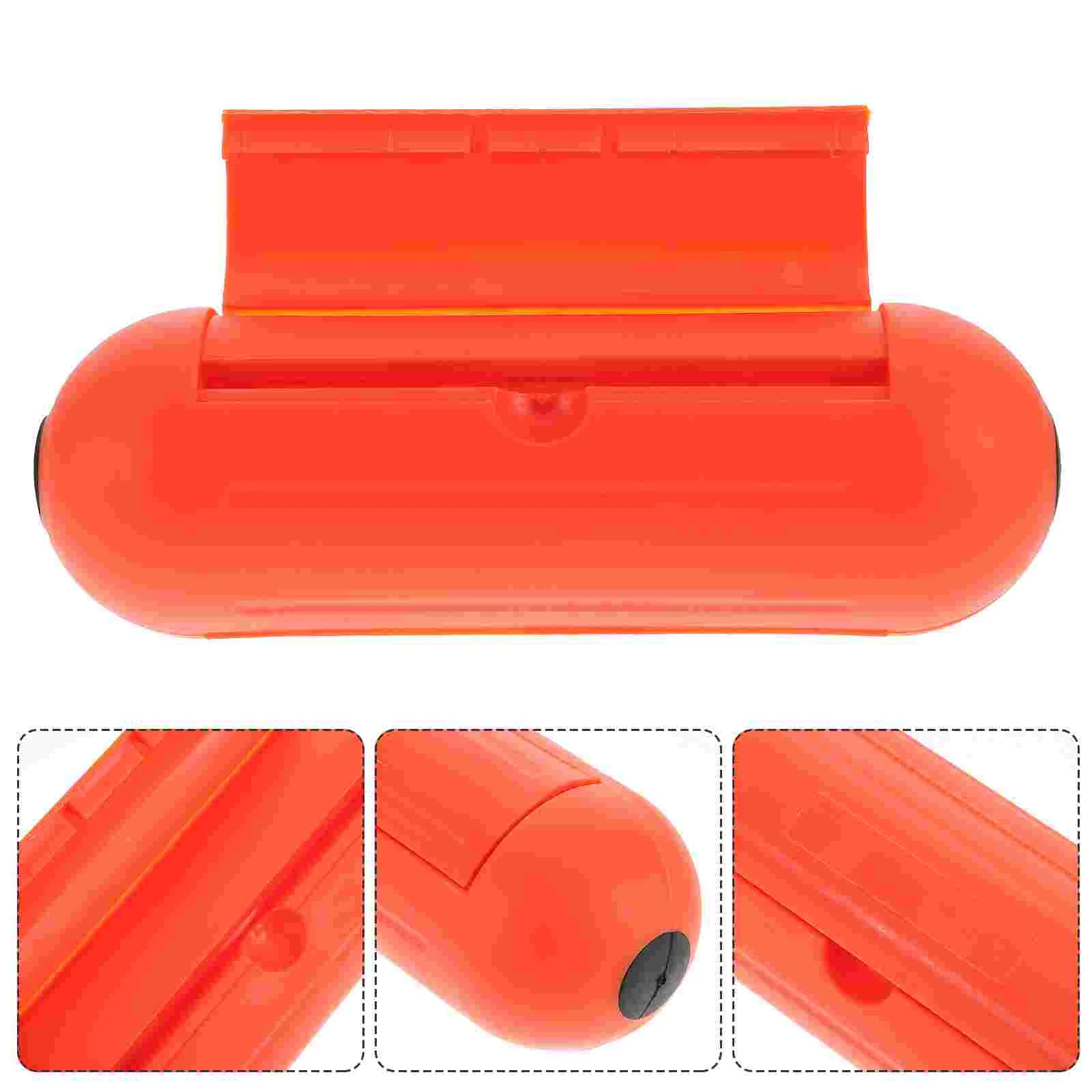 

Electrical Extension Cord Box Water Resistant Cord Cover Safety Seal Box Waterproof Connection Box for Socket Jack Outdoor
