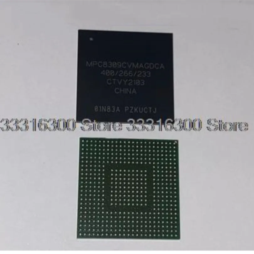 2PCS New MPC8309CVMAGDCA  MPC8309  BGA
