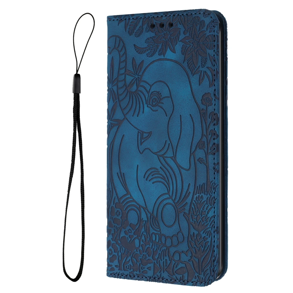 Premium Magnetic Leather Flip Wallet Phone Case and Cover
