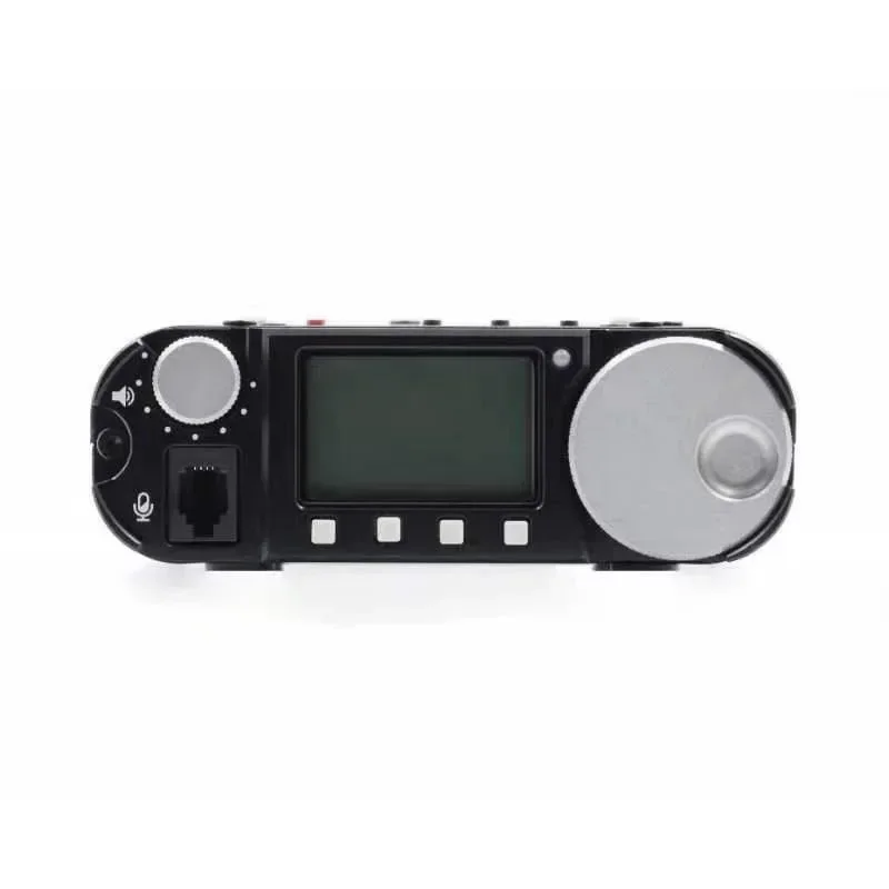 최고의 XIEGU G106 아마추어 휴대용 SDR QRP 5W SSB CW AW HF 트랜시버 햄 라디오 (선명한 OLED 화면 포함)