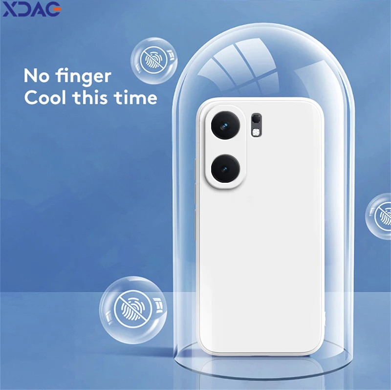 Premium Liquid Silicone Phone Case - Sleek and Durable Back Cover