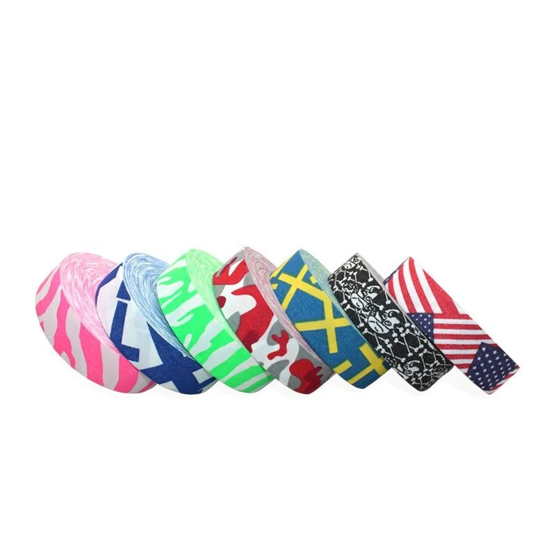 CE Certified Cloth Adhesive Ice Field Hockey Stick Grip Tape Sport tape Manufacturers