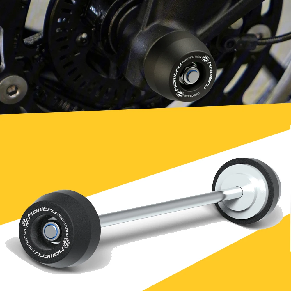 

Motorcycle Front Spindle Bobbins protective for Ducati Scrambler 1100 Sport/Special/Dark Pro From 2018